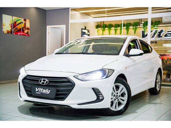 HYUNDAI ELANTRA 2.0 16V FLEX 4P AUTOMÁTICO
